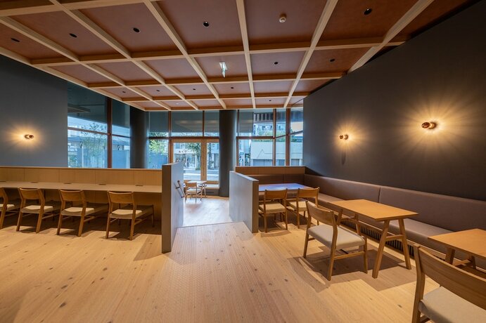 Imagen del bar/restaurante del Hotel Onnnakatsugawa. Foto 9