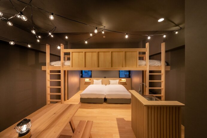 Imagen de la habitación del Hotel Onnnakatsugawa. Foto 11