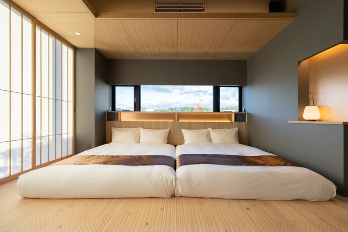 Imagen de la habitación del Hotel Onnnakatsugawa. Foto 16