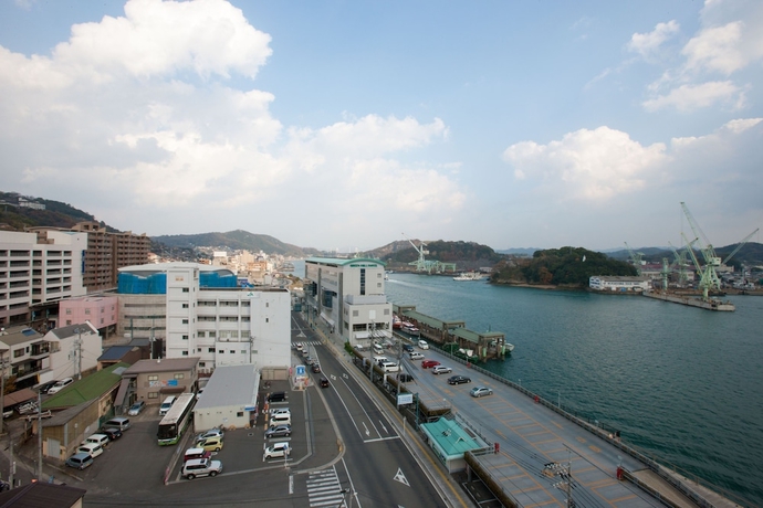 Imagen de la habitación del Hotel Onomichi Daiichi. Foto 17