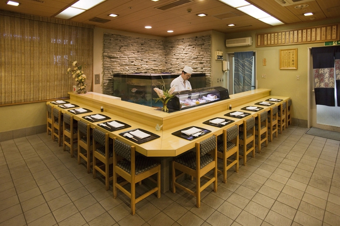 Imagen del bar/restaurante del Hotel Onomichi Kokusai. Foto 3