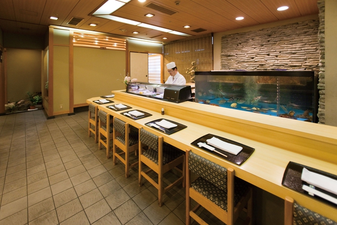 Imagen del bar/restaurante del Hotel Onomichi Kokusai. Foto 5