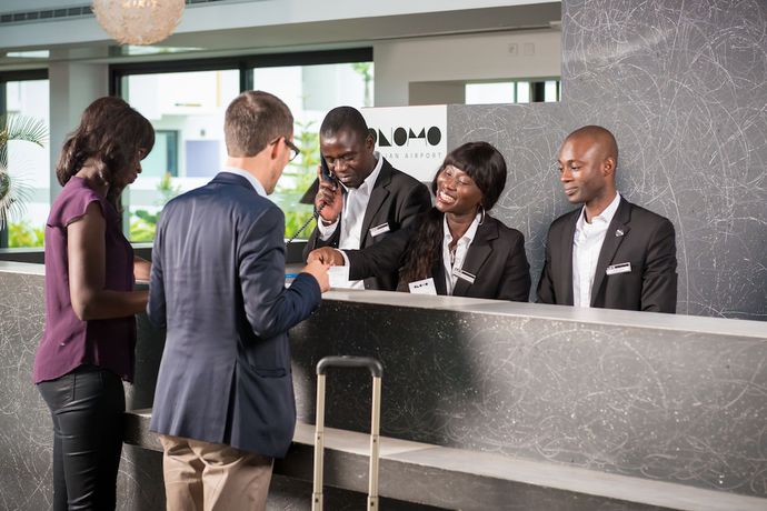 Imagen de los interiores del Hotel Onomo Abidjan Airport. Foto 18