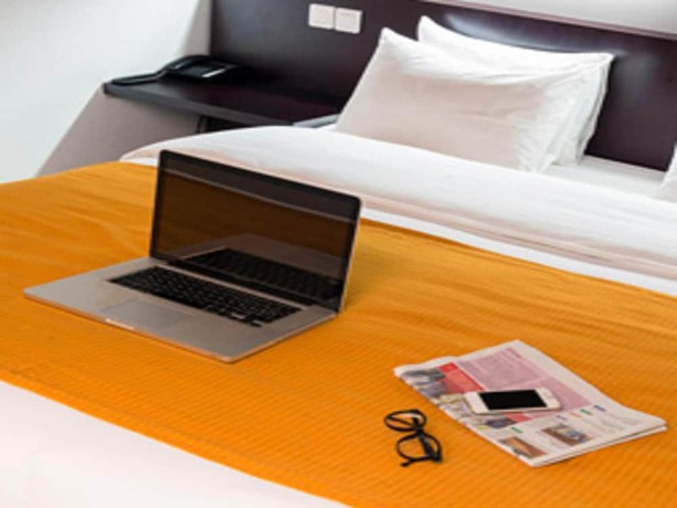 Imagen de la habitación del Hotel Onomo Abidjan Airport. Foto 17