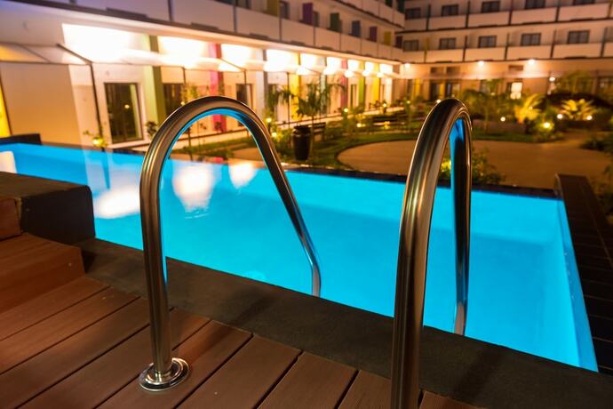Imagen general del Hotel Onomo Bamako. Foto 4