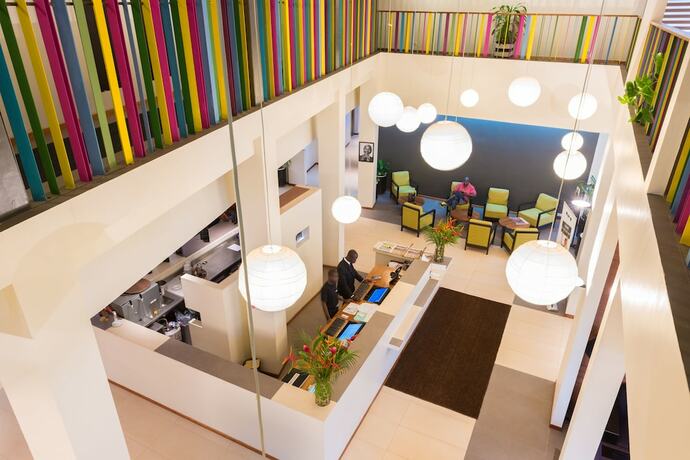 Imagen general del Hotel Onomo Bamako. Foto 8