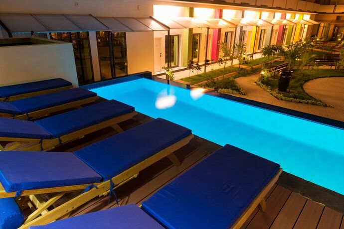 Imagen general del Hotel Onomo Bamako. Foto 11