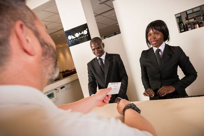 Imagen general del Hotel Onomo Bamako. Foto 13