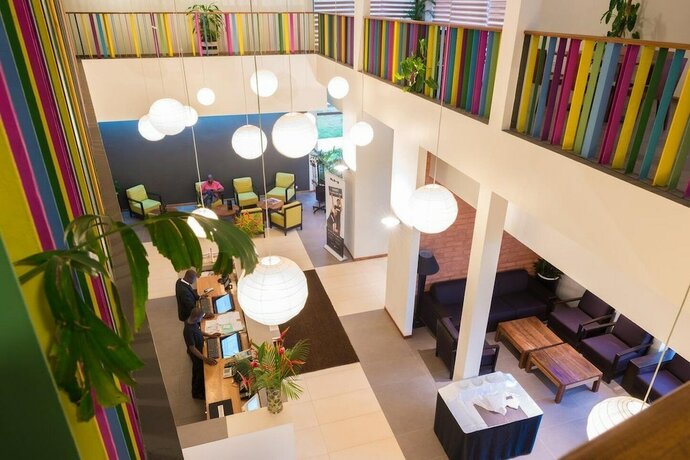 Imagen general del Hotel Onomo Bamako. Foto 17