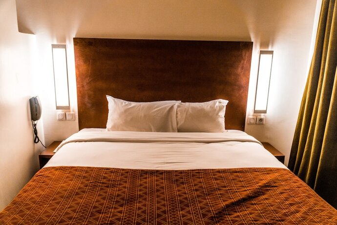 Imagen de la habitación del Hotel Onomo Bamako. Foto 20