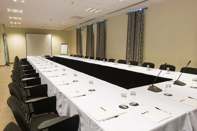 Imagen de los interiores del Hotel Onomo Bamako. Foto 23