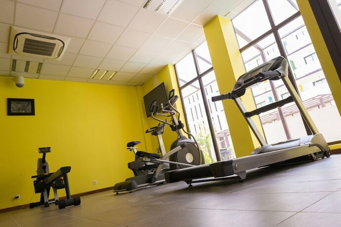 Imagen de los interiores del Hotel Onomo Bamako. Foto 24