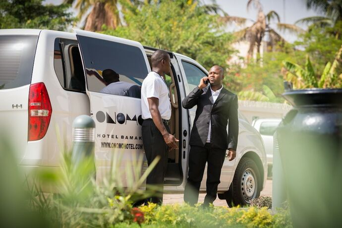 Imagen de los interiores del Hotel Onomo Bamako. Foto 25