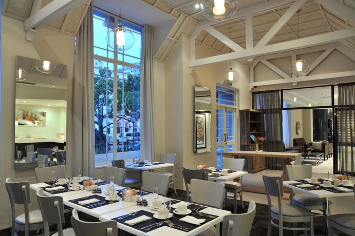 Imagen del bar/restaurante del Hotel Onomo Cape Town - Inn On The Square. Foto 2