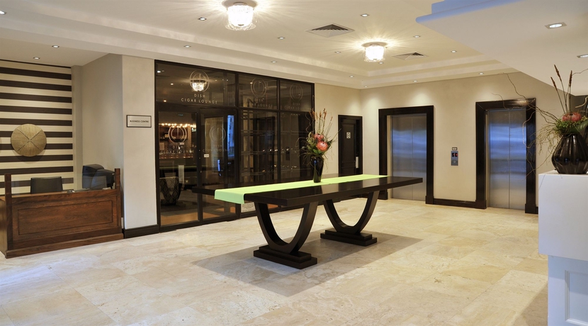 Imagen de los interiores del Hotel Onomo Cape Town - Inn On The Square. Foto 12