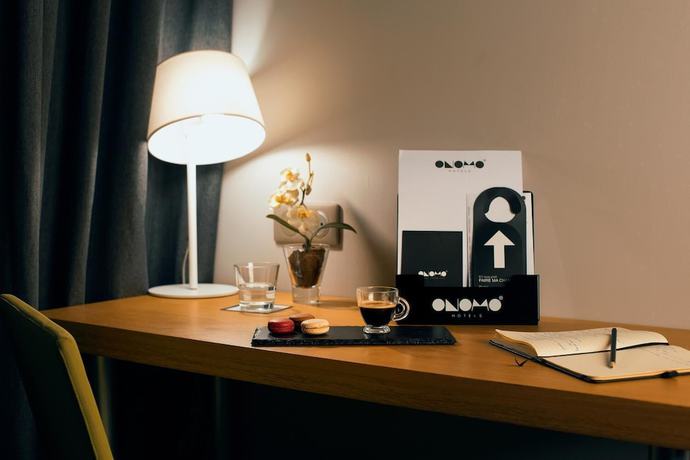 Imagen de la habitación del Hotel Onomo Casablanca Sidi Maarouf. Foto 7