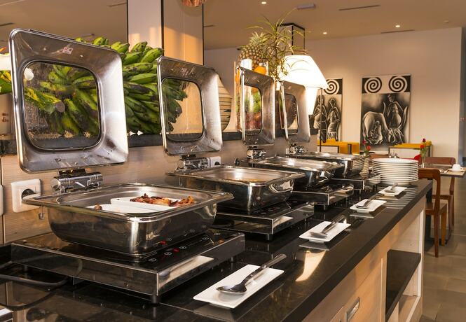 Imagen del bar/restaurante del Hotel Onomo Kigali. Foto 17