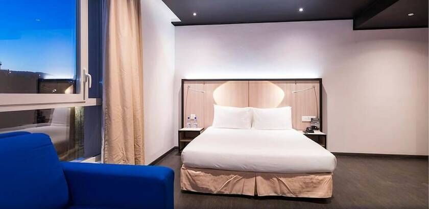 Imagen de la habitación del Hotel Onomo Kigali. Foto 19