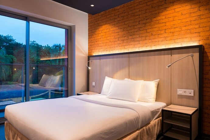 Imagen de la habitación del Hotel Onomo Kigali. Foto 20