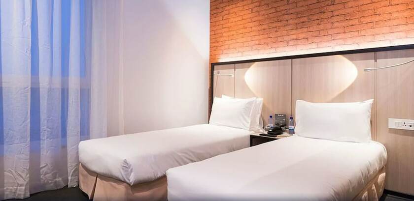 Imagen de la habitación del Hotel Onomo Kigali. Foto 22