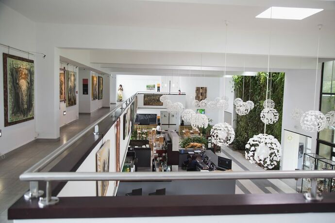 Imagen del bar/restaurante del Hotel Onomo Libreville. Foto 21