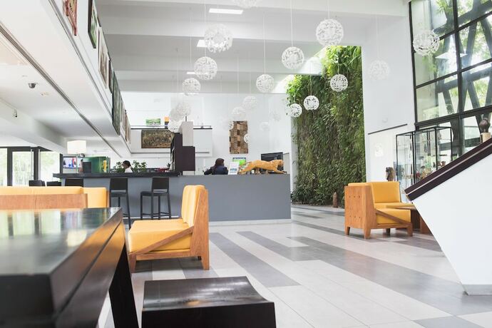 Imagen general del Hotel Onomo Libreville. Foto 2