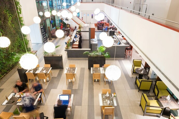 Imagen general del Hotel Onomo Libreville. Foto 8