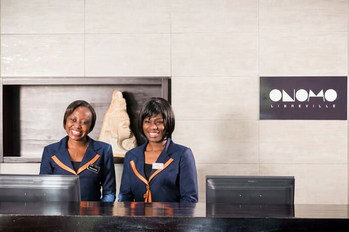 Imagen general del Hotel Onomo Libreville. Foto 9