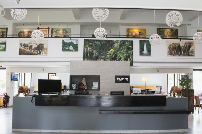 Imagen general del Hotel Onomo Libreville. Foto 16