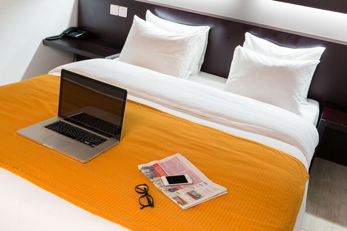 Imagen de la habitación del Hotel Onomo Libreville. Foto 26