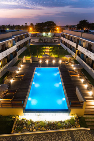 Imagen general del Hotel Onomo Lome. Foto 2