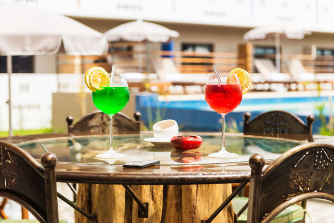 Imagen del bar/restaurante del Hotel Onomo Lome. Foto 3