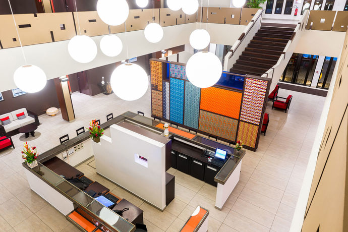 Imagen de los interiores del Hotel Onomo Lome. Foto 15