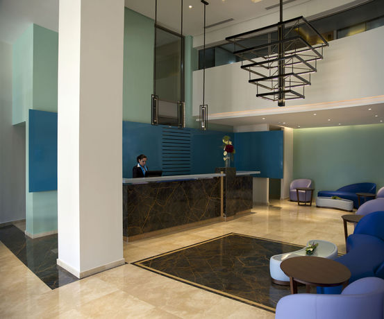 Imagen de la habitación del Hotel Onomo Rabat Terminus. Foto 2