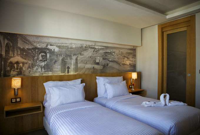 Imagen de la habitación del Hotel Onomo Rabat Terminus. Foto 4