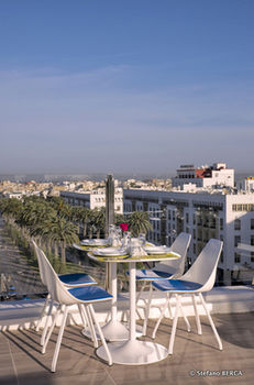 Imagen de los interiores del Hotel Onomo Rabat Terminus. Foto 9