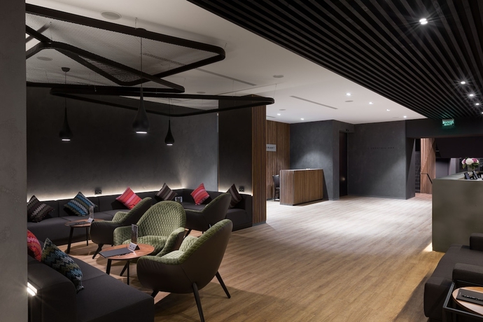 Imagen de los interiores del Hotel Onovo. Foto 17