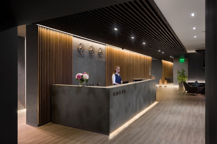 Imagen de los interiores del Hotel Onovo. Foto 18