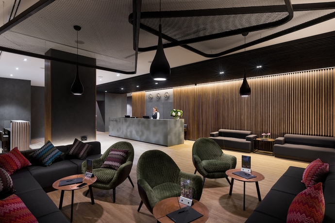 Imagen de los interiores del Hotel Onovo. Foto 19