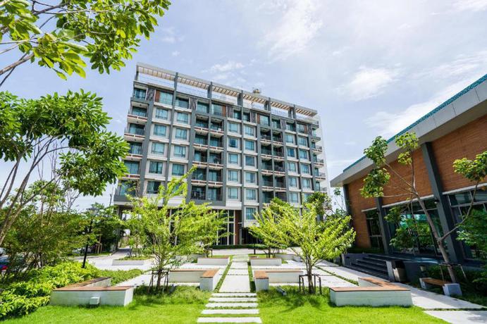 Imagen general del Hotel Onpa and Residence Bangsaen. Foto 1