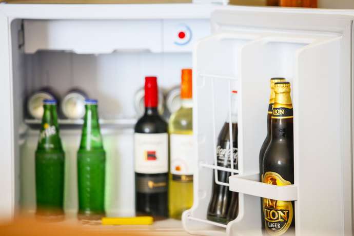 Imagen de la habitación del Hotel Onrock. Foto 8