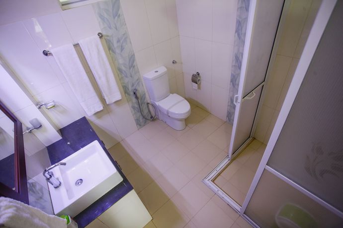 Imagen de la habitación del Hotel Onrock. Foto 10