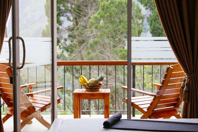 Imagen de la habitación del Hotel Onrock. Foto 15