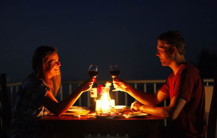 Imagen del bar/restaurante del Hotel Onrock. Foto 5