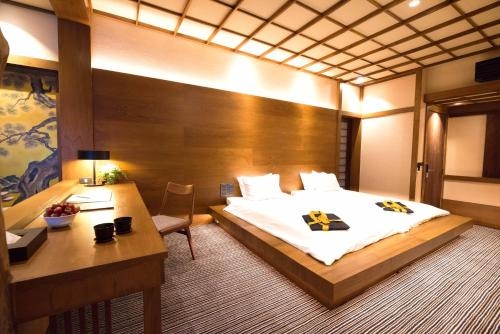 Imagen de la habitación del Hotel Onsen At Moncham. Foto 9