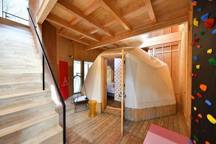 Imagen general del Hotel Onsen Glamping Shima Blue. Foto 4