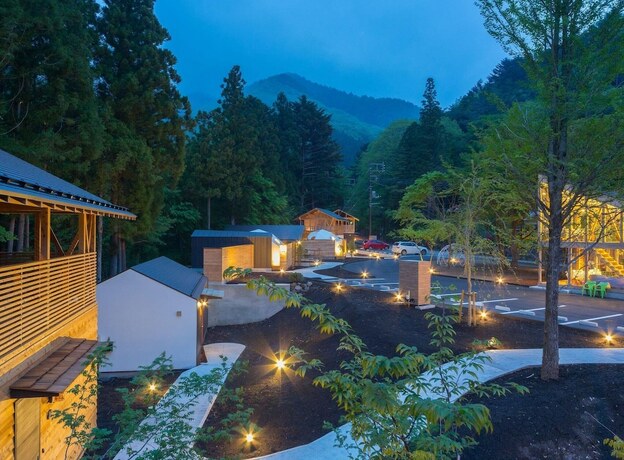 Imagen general del Hotel Onsen Glamping Shima Blue. Foto 6