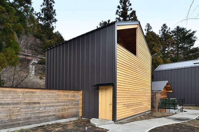 Imagen general del Hotel Onsen Glamping Shima Blue. Foto 8