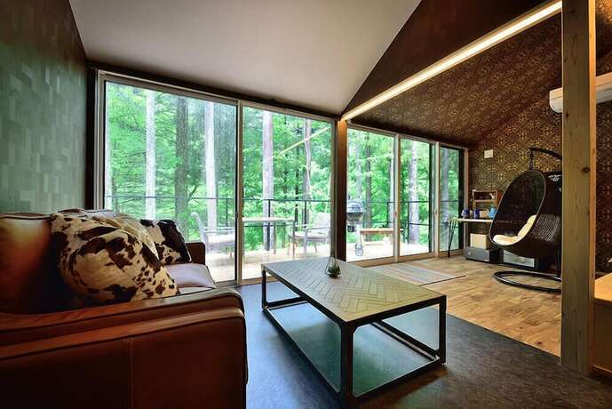 Imagen general del Hotel Onsen Glamping Shima Blue. Foto 9