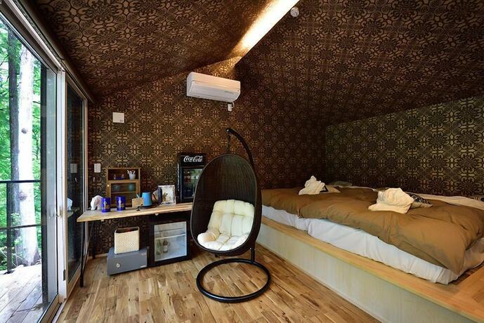 Imagen general del Hotel Onsen Glamping Shima Blue. Foto 10